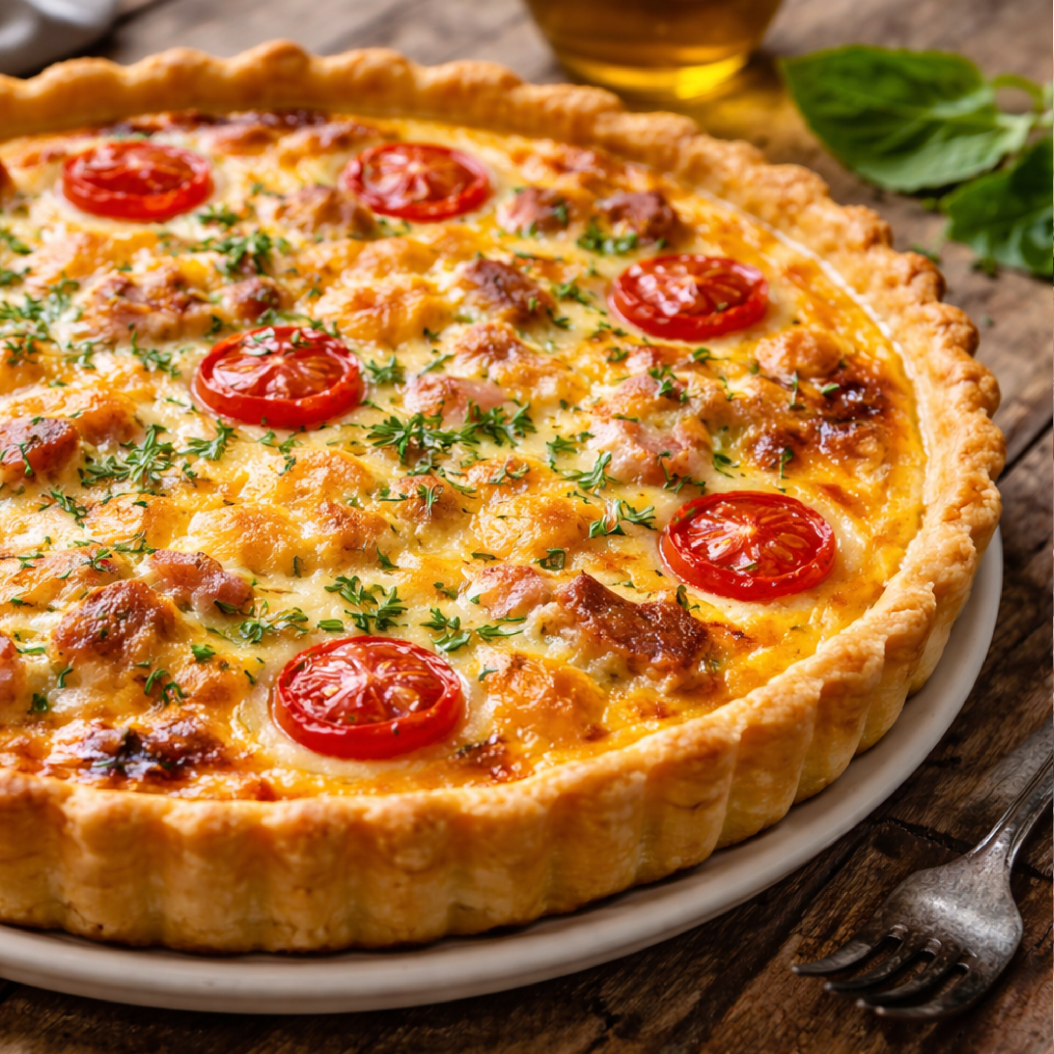 Quiche parfaite