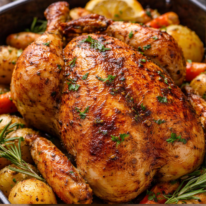 poulet-roti-ultra-juteux-recette-facile