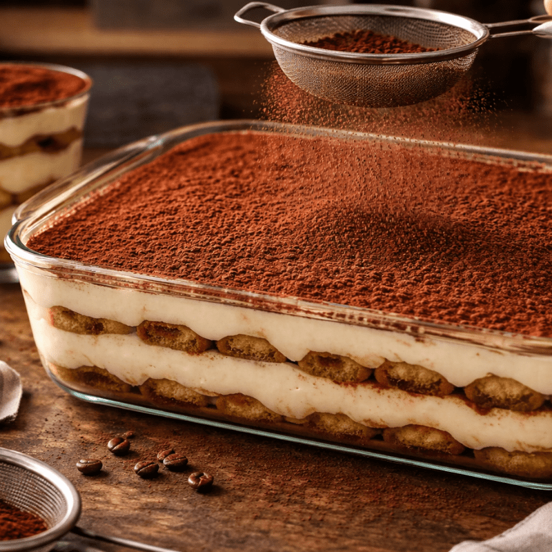 tiramisu facile, tiramisu crémeux, tiramisu sans blancs d'œufs, dessert rapide, dessert sans cuisson, mascarpone, recette dessert facile, dessert maison, tiramisu inratable